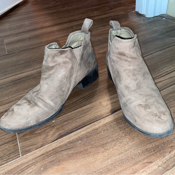 Lexi & Abbie rayne faux suede ankle boots - Picture 1 of 3